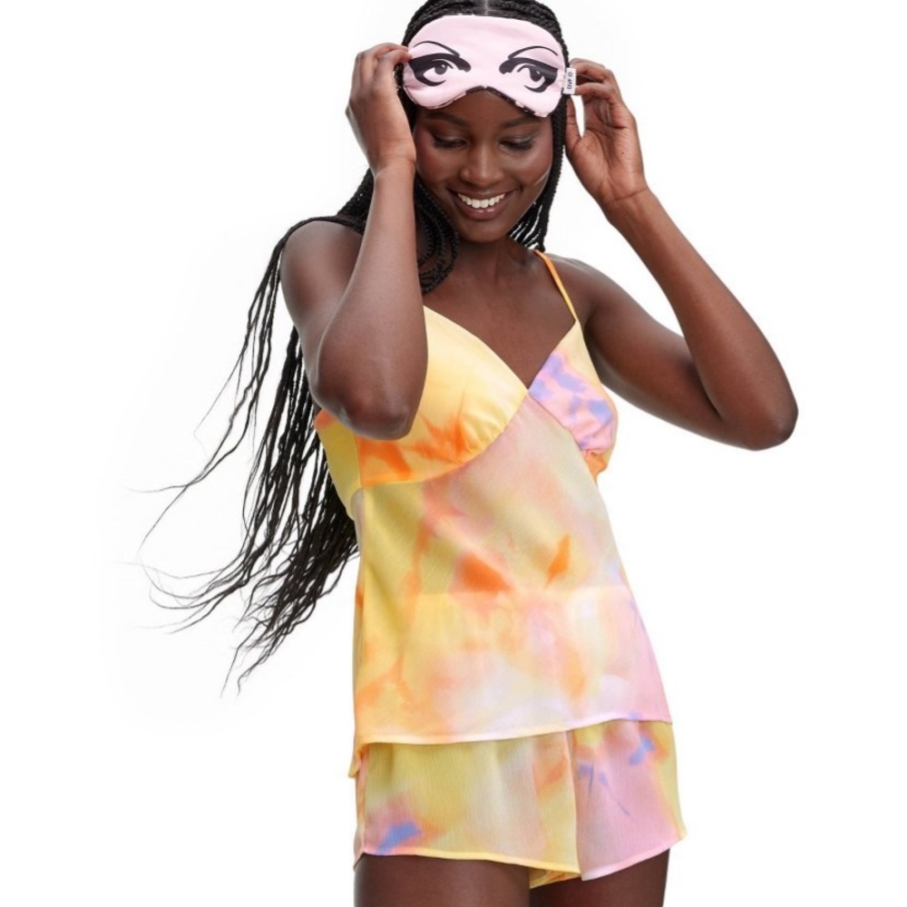 2pc Satin Cami and Shorts Sunset
Pajama Set - DVF for Target - Picture 5 of 8